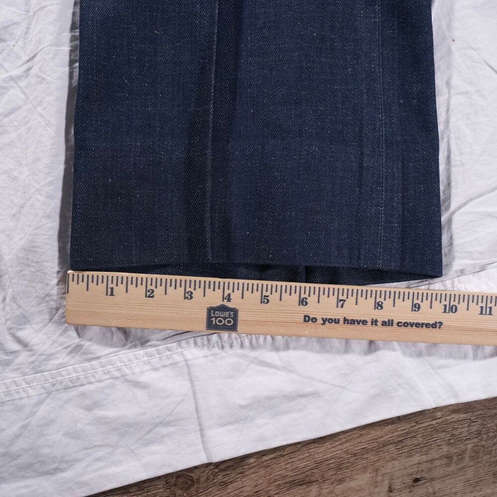 Prestige West Denim 2 Piece Suit Vintage Cowboy Western Set Fits 46R 39x32 Rare - Picture 6 of 13